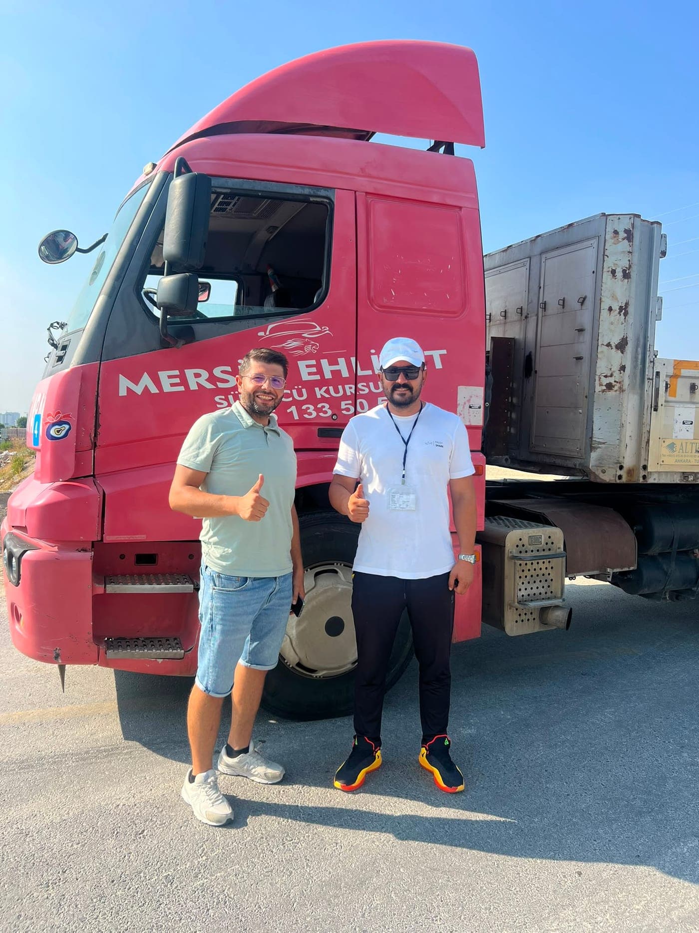 C sınıfı ağır vasıta direksiyon eğitimi — Mersin Ehliyet Sürücü Kursu