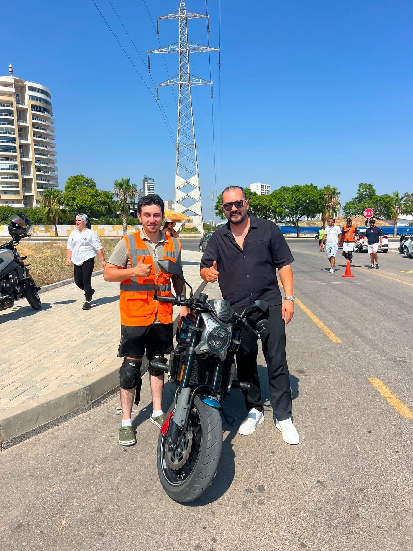 Motosiklet ehliyeti direksiyon sınavı hazırlığı