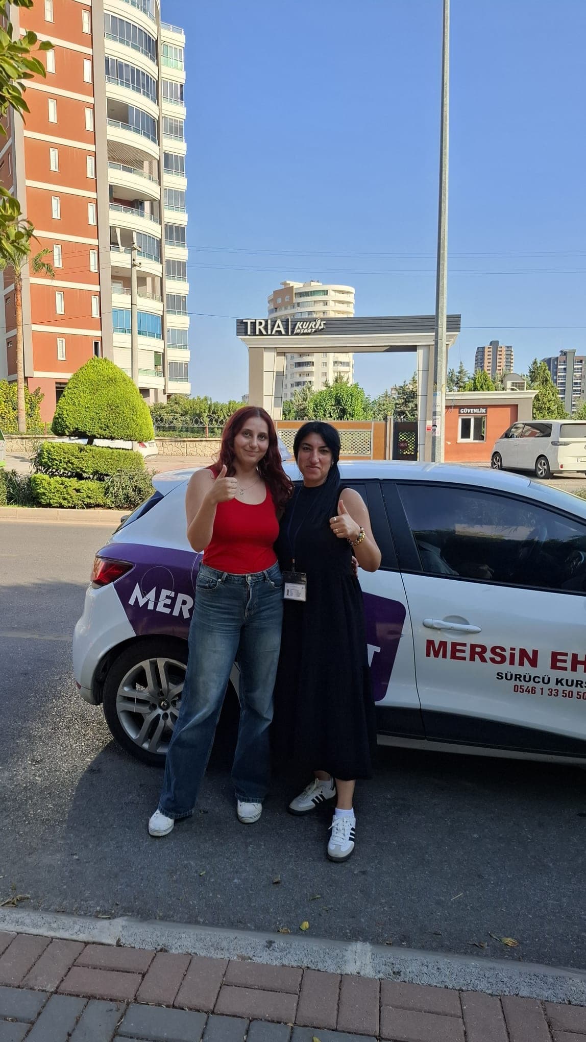 Direksiyon eğitimini tamamlayan kursiyerimiz