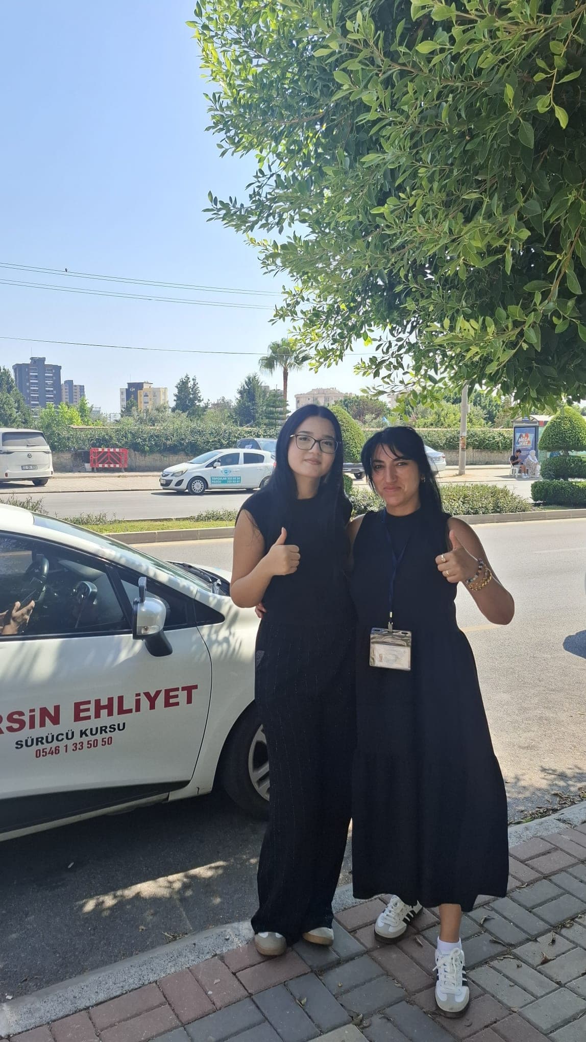 Direksiyon sınavını başarıyla geçen kursiyerimiz