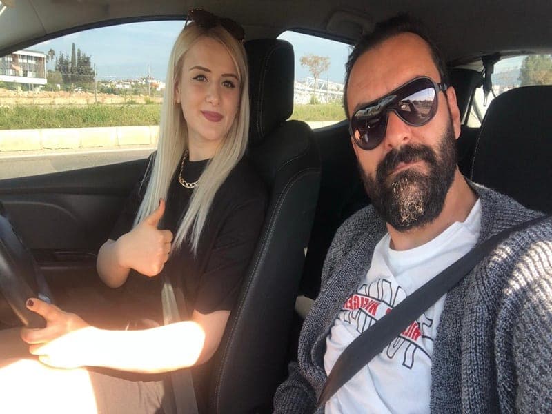 Araç içi direksiyon eğitimi — Mersin Ehliyet Sürücü Kursu