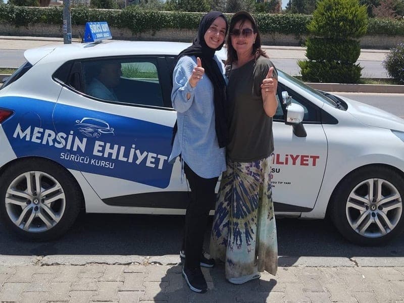 Direksiyon sınavını başarıyla geçen kursiyerimiz