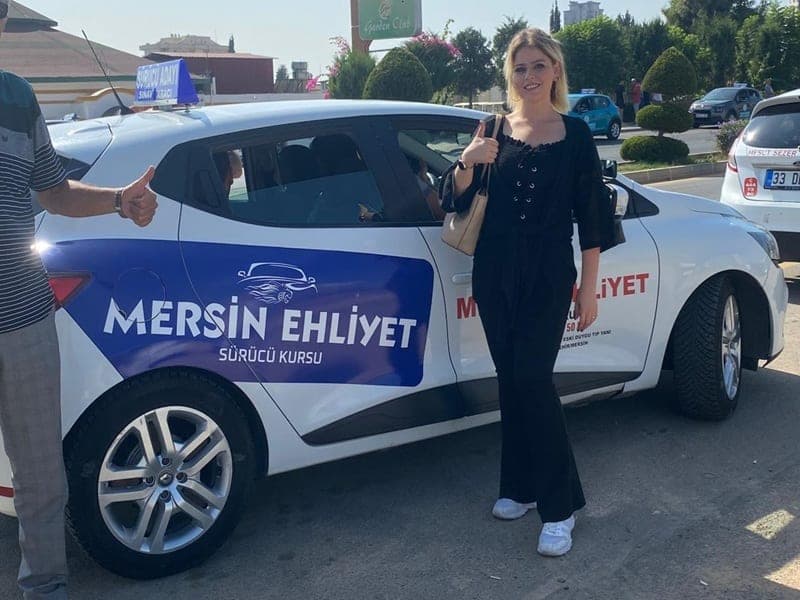 Mersin Ehliyet Sürücü Kursu eğitim aracı
