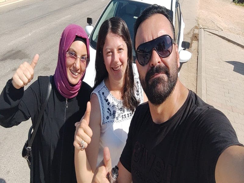 Ehliyetine kavuşan kursiyerimiz