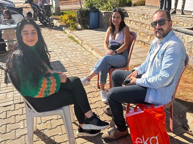 Kursiyerlerimizle sınav öncesi dinlenme molası