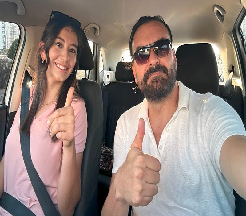 Direksiyon eğitimini tamamlayan kursiyerimiz