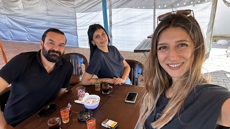 Kursiyerlerimizle kurs içi sohbet