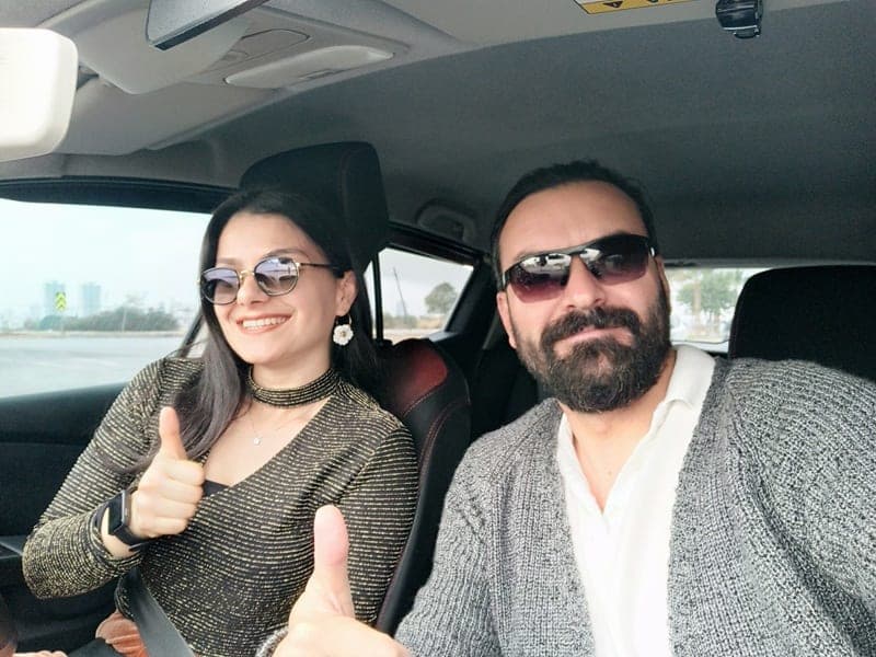 Ehliyetine kavuşan kursiyerimiz